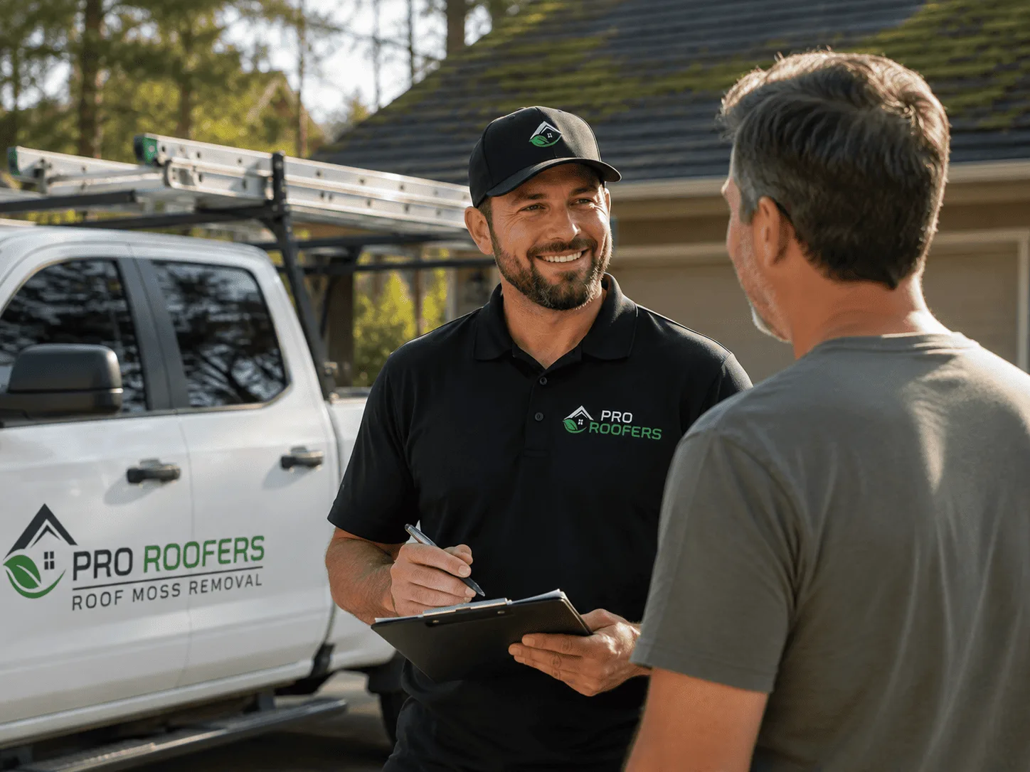 Roof Moss Removal Latham, OH FAQs